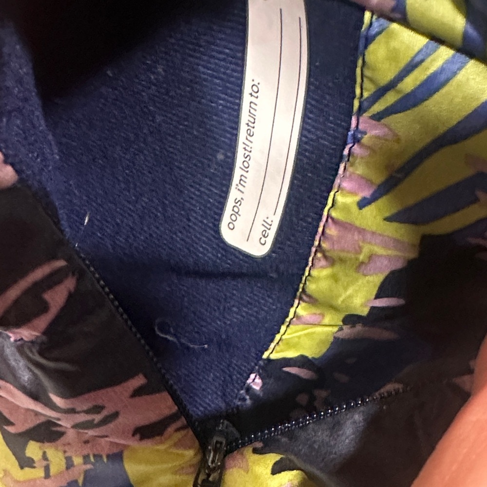 Ivivva Colorful Patterned Puffer Jacket - Picture 8 of 12